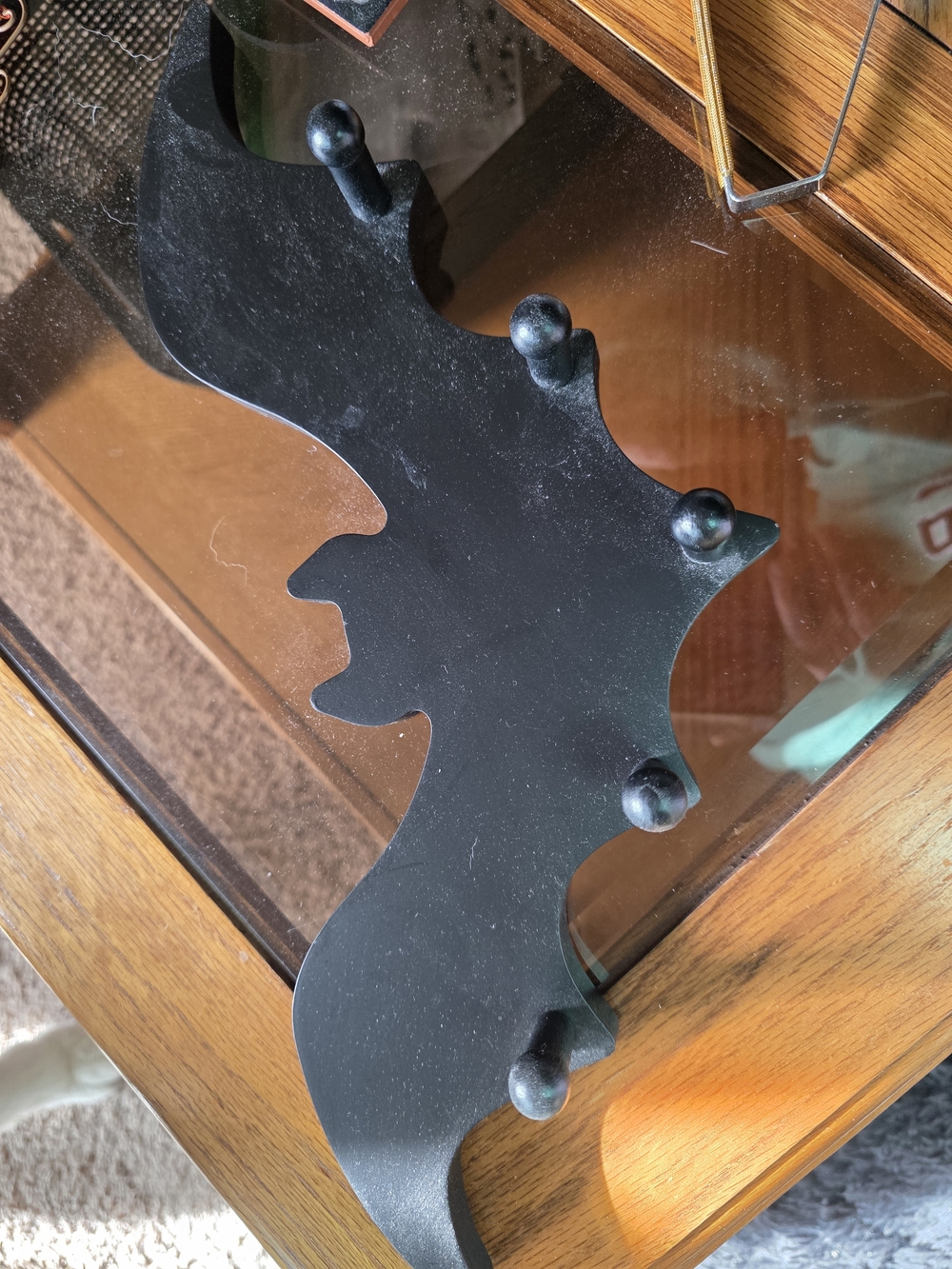 Killstar Haunted Homeware Web & Bat Shelf- 2 Items - Picture 5 of 5